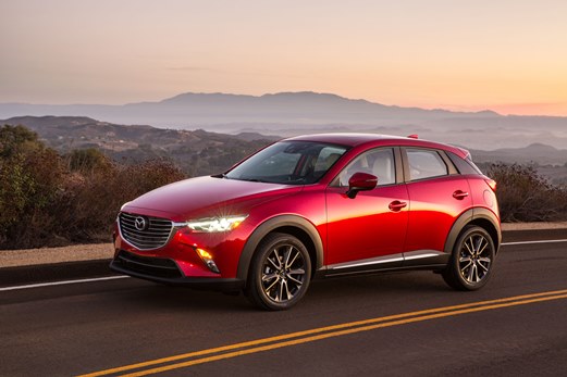 מאזדה CX-3 מאזדה CX-3